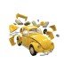 Quickbuild J6023 VW Beetle (Yellow)