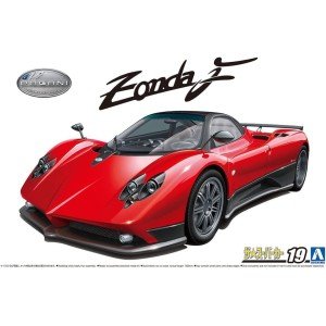 Aoshima 05603 Pagani Zonda F - New (May)