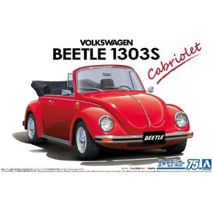 Aoshima 06154 VW Beetle Cabriolet - New