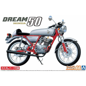 Aoshima 06295 Honda Dream 50 Custom - New