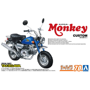 Aoshima 06296 Honda Monkey Custom - New (April)