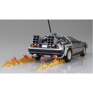 Aoshima 06436 Back to the Future Delorean 
