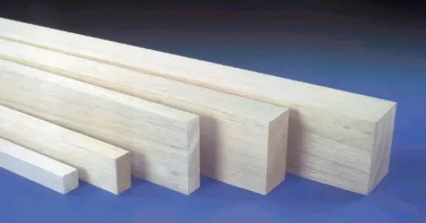 25mm x 100mm x 915mm balsa block
