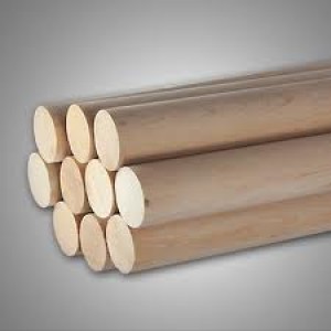 9.0mm x 915mm Balsa Dowel (10)