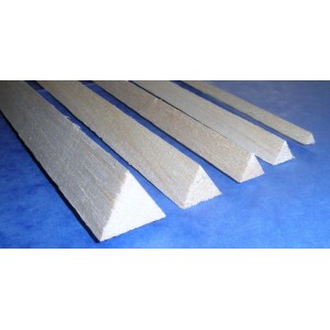 25mm x 915mm Balsa Triangle Equilateral (10)