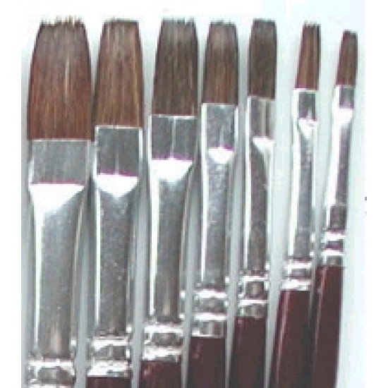 Brushes Flat 6 (12)