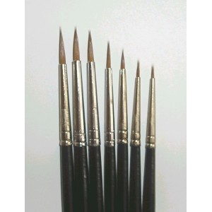 Brushes Sable 000 (12)