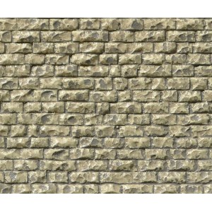 8252 Medium (HO/OO Scale) Random Stone Wall