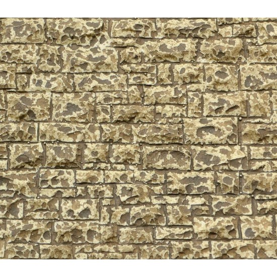 8254 Large (O / G Scale) Random Stone Wall