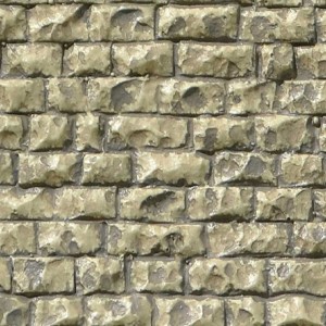 8264 Large (O / G Scale) Cut Stone Wall