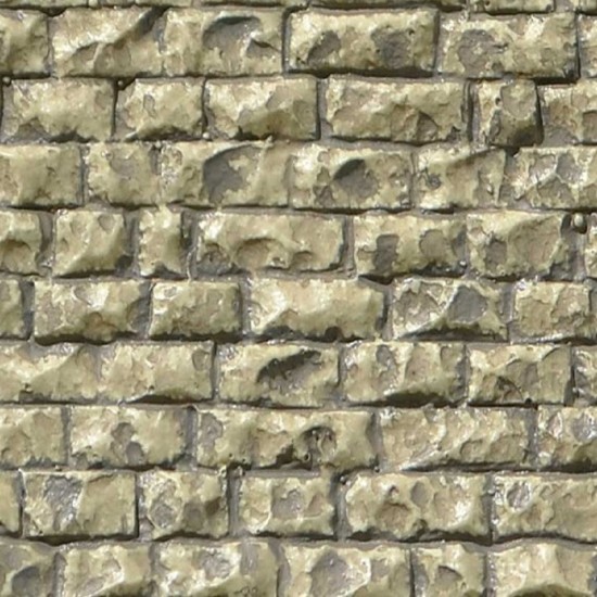 8264 Large (O / G Scale) Cut Stone Wall