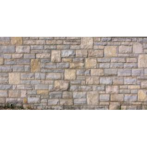8524 Small (N Gauge) Stone Block Wall