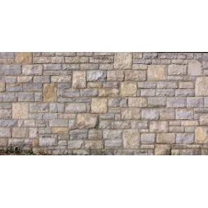 8524 Small (N Gauge) Stone Block Wall