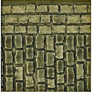 8658 Large (O / G Scale) Cobblestone Street