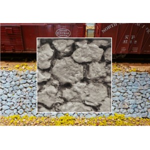 8540 Dry Stone (Any Scale) Blasted Rock Wall