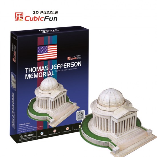 C108H Thomas Jefferson Memorial