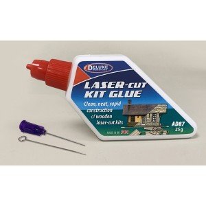 AD87 - Laser Cut Kit Glue