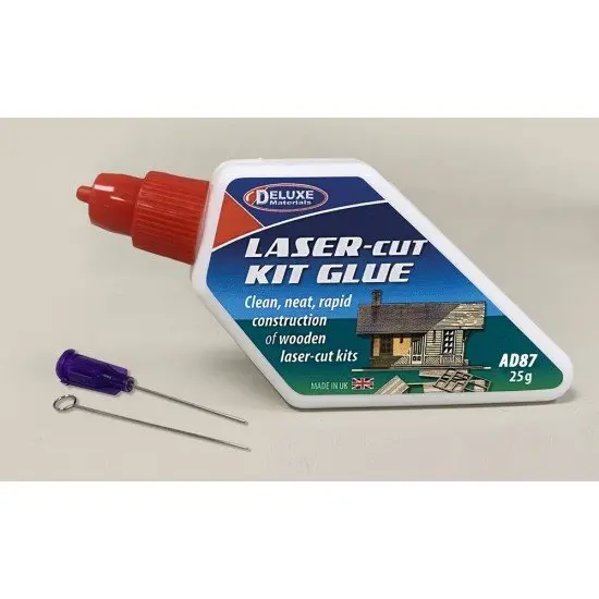 ad87 laser cut kit glue