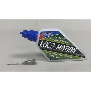 LU06 Loco Motion Oil 25ml - New