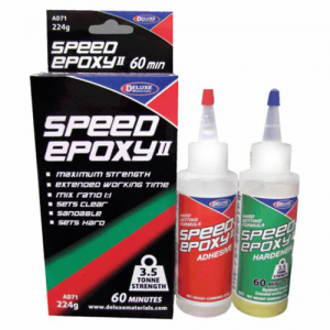 AD71 - Speed Epoxy II 224g Bottles (60mins)