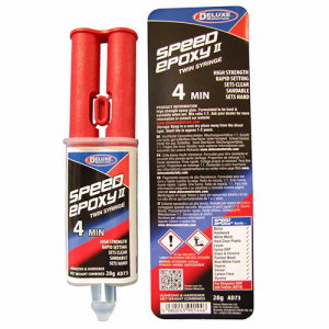 AD73 - Speed Epoxy II Syringe 28g (4min)