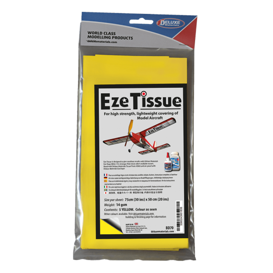 BD70 - Eze Tissue Yellow (pack of 5)