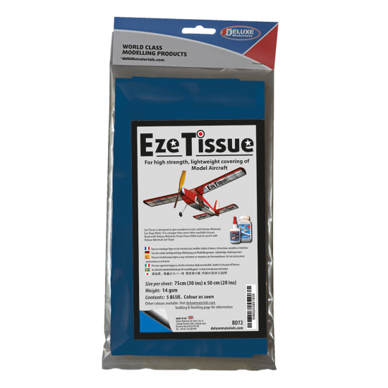 BD72 - Eze Tissue Blue (pack of 5)