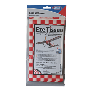 BD74 - Eze Tissue Red Chequer (pack of 3)