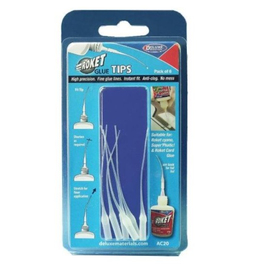 AC20 Roket Glue Tips (6)
