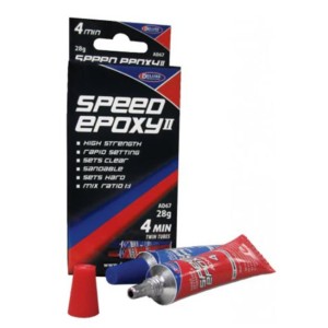 AD67 Speed Epoxy II 4 minutes 28g