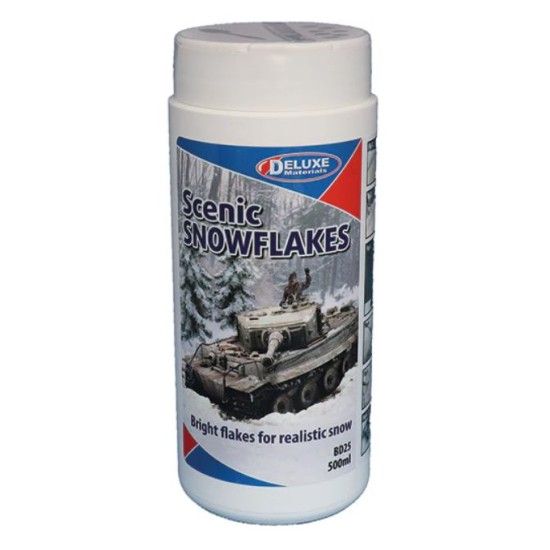 BD25 Scenic Snowflakes 500ml