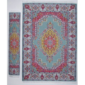 CP0600 Large Rectangle with Runner 18th Century Carpet
