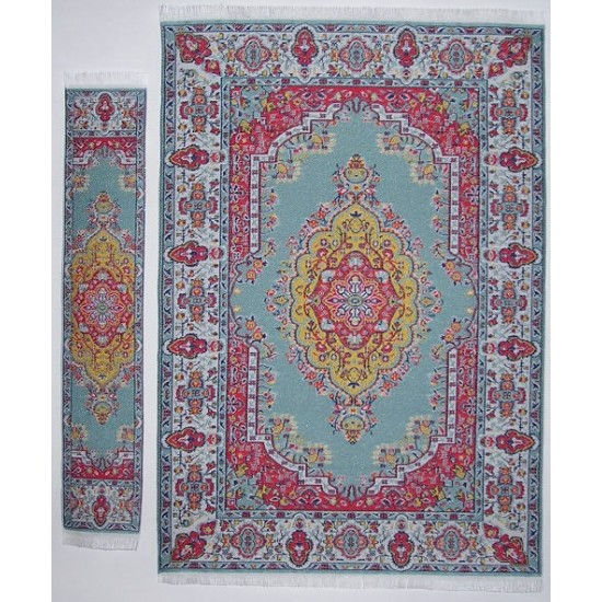 CP0600 Large Rectangle with Runner 18th Century Carpet