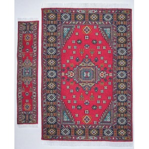 CP0601 Large Rectangle with Runner 16th Century Carpet