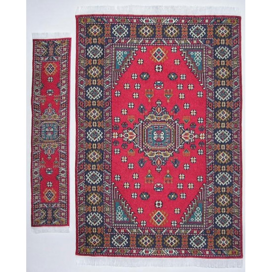 CP0601 Large Rectangle with Runner 16th Century Carpet