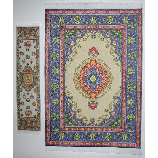 CP0607 Large Rectangle with Runner 16th Century Carpet