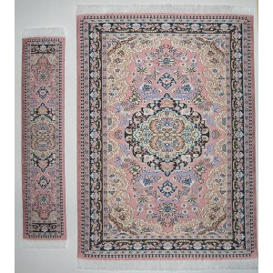 CP0609 Large Rectangle with Runner 16th Century Carpet