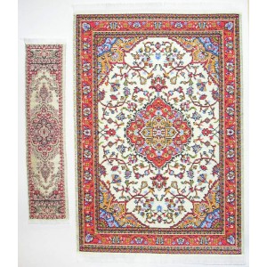 CP0610 Large Rectangle with Runner 18th Century Carpet