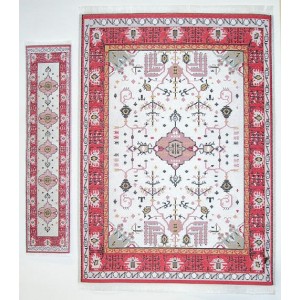 CP0611 Large Rectangle with Runner 17th Century Carpet