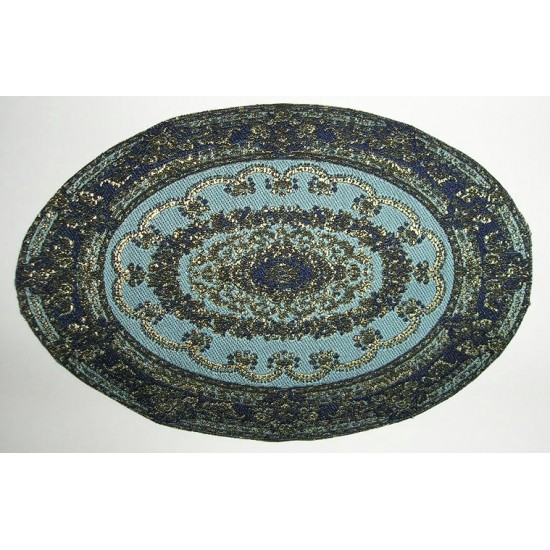 CP0751 Small Oval Victorian Carpet