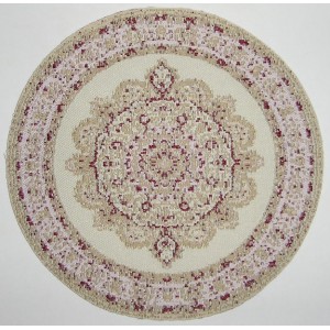 CP0801 Medium Round 17th Centruy Carpet