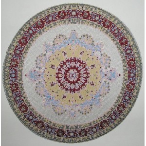 CP0850 Large Round 17th Centruy Carpet