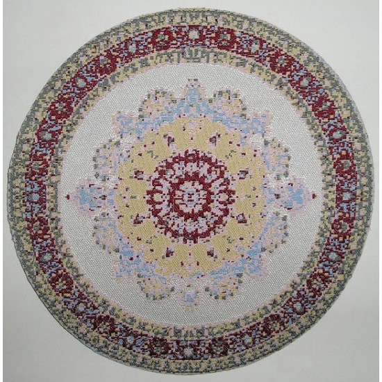 CP0850 Large Round 17th Centruy Carpet