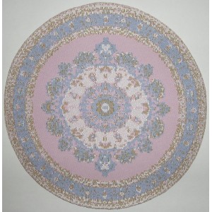 CP0851 Large Round 17th Century Carpet