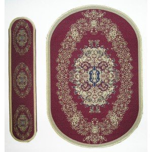 CP0901 Medium Oval with Runner 18th Century Carpet