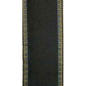 CP1050 Stair Carpet / Blue with Gold Trim