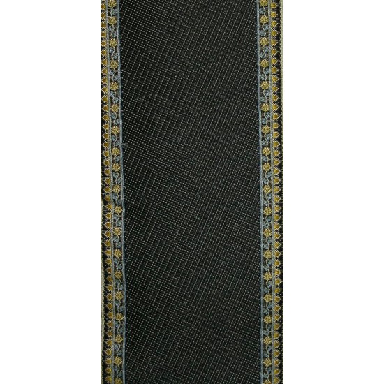 CP1050 Stair Carpet / Blue with Gold Trim