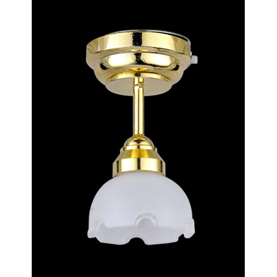 BL004 - Round Fluted Ceiling Light
