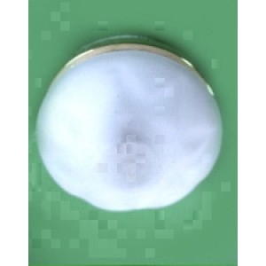 CL002  Round White Ceiling Light