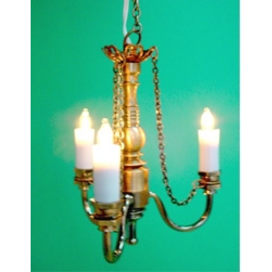 CL019 Triple Candle Chandelier